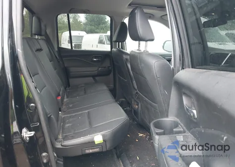 2020 Honda Ridgeline Rtl-E from USA, damaged, VIN 5FPYK3F73LB000817